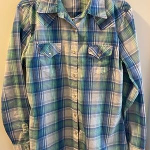 Wrangler Pearl Snap Shirt